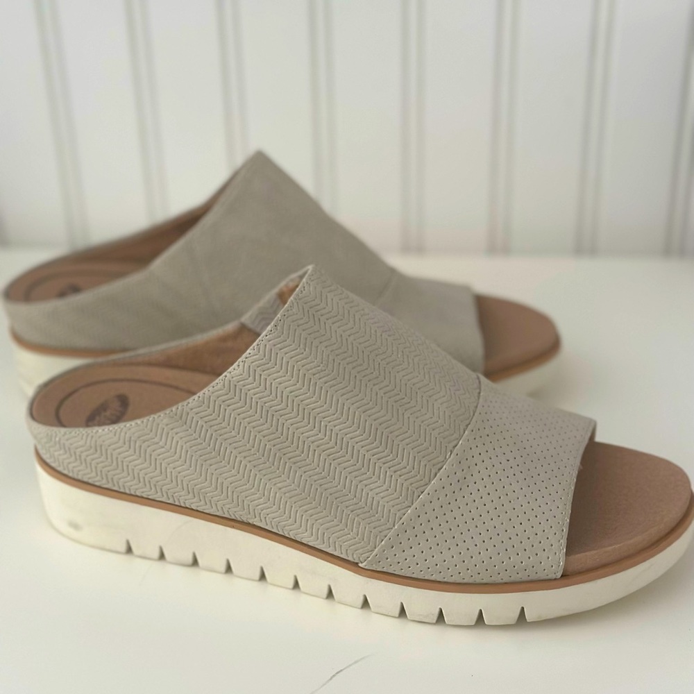 Dr. Scholl’s mule sandals like new sandals size 8